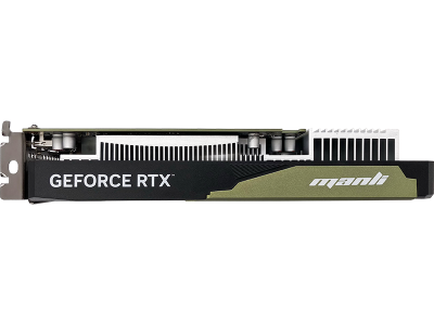 Card đồ hoạ Manli GeForce RTX™ 3050 6GB Nebula Twin 2.0