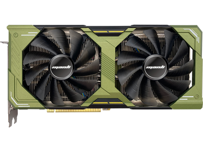 Card đồ hoạ Manli GeForce RTX™ 4070 Ti Super 16GB Nebula Twin