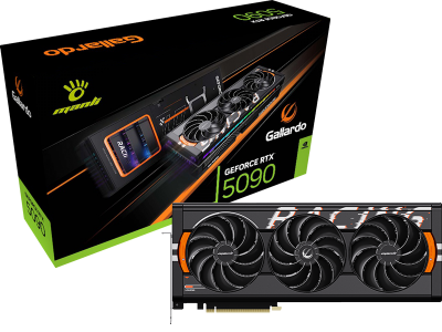 Card đồ hoạ Manli Gallardo GeForce RTX 5090 OC 32GB GDDR7