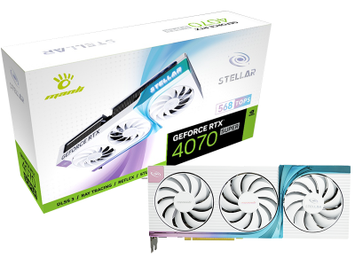 Card đồ hoạ Manli GeForce RTX™ 4070 Super OC 12GB Stellar Triple