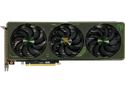 Card đồ hoạ Manli GeForce RTX™ 4070 Ti Super 16GB Gallardo Triple