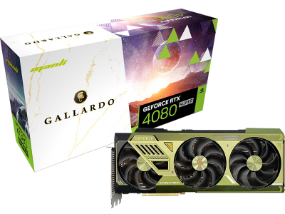 Card đồ hoạ Manli GeForce RTX™ 4080 Super 16GB Gallardo Triple
