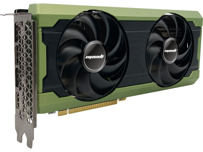 Card đồ hoạ Manli GeForce RTX™ 4060 Ti 16GB Nebula Twin