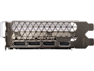 Card đồ hoạ Manli GeForce RTX™ 4060 Ti 8GB Polar Fox Twin