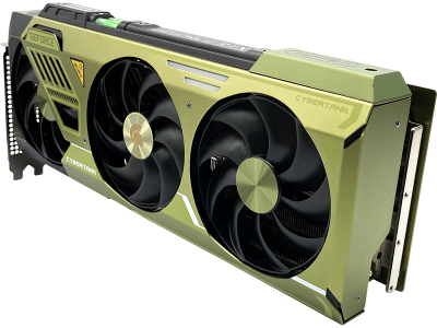 Card đồ hoạ Manli GeForce RTX™ 4080 Super 16GB Gallardo Triple