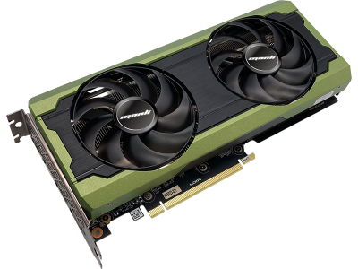 Card đồ hoạ Manli GeForce RTX™ 4060 Ti 16GB Nebula Twin